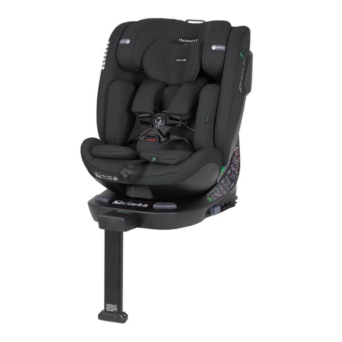 Дитяче Автокрісло CARRELLO Meteorit F (CRL-15101 Deepwater Grey) i-Size 40-150см ISOFIX, поворот, опор.стійка
