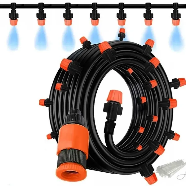 Универсальный рассеивающий воды система для туманообразования Sv BD 182 для охлаждения теплицы, беседки, сада ороситель, распылитель для полива.