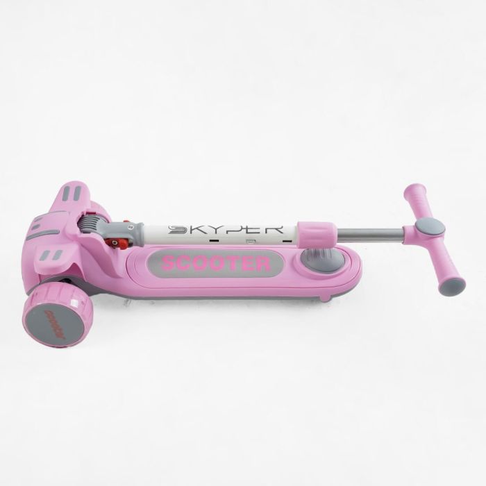 Дитячий триколісний Самокат 5в1 "Skyper" (TY-1061) світло, укр. озвучування