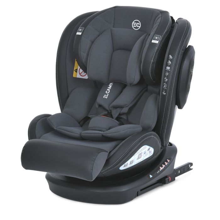 Автокрісло EVOLUTION 360⁰ (ME 1045 Melange Gray) темно-сірий