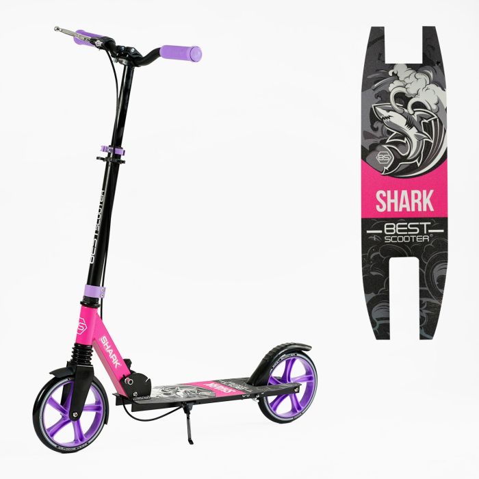 Самокат двоколісний  Best Scooter "SHARK" (SH-30610)